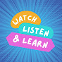 Watch Listen & Learn logo