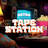 retro tape station