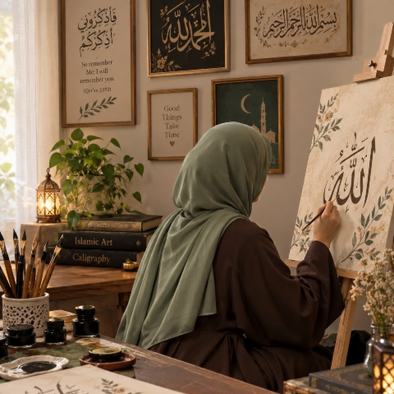 jannat calligraphy