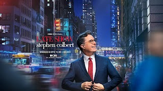 «The Late Show with Stephen Colbert» youtube banner