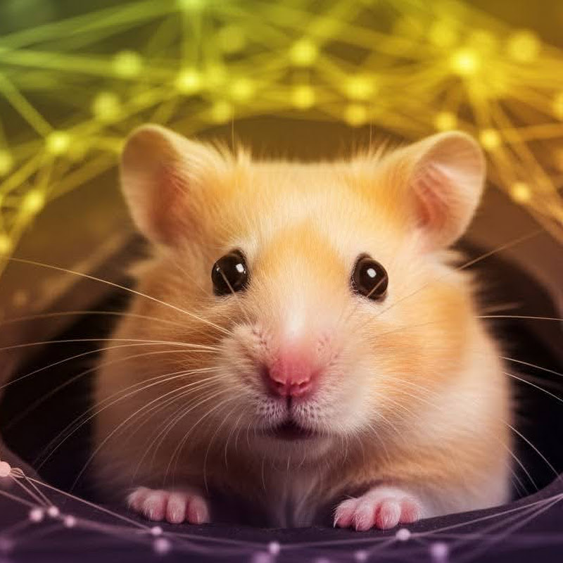ハムスターのきなこちゃん