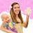Como mamá con bebé Amelia