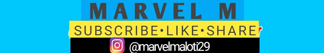 Marvel M यूट्यूब चैनल अवतार