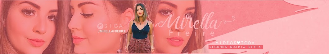 Mirella Freire YouTube channel avatar