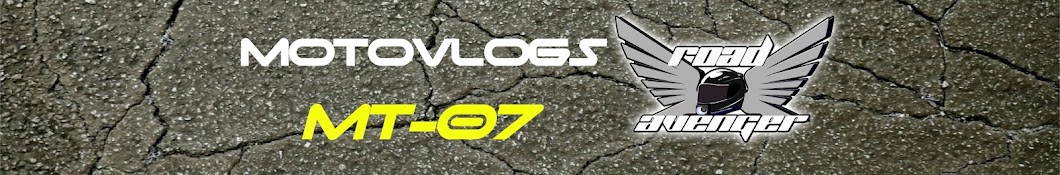 Road Avenger MotoVlog YouTube kanalı avatarı
