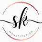 SK MONETIZATION logo