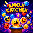 Emoji Catcher - Catch Crazy Falling Emojis icon
