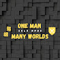 One Man, Many Worlds logo