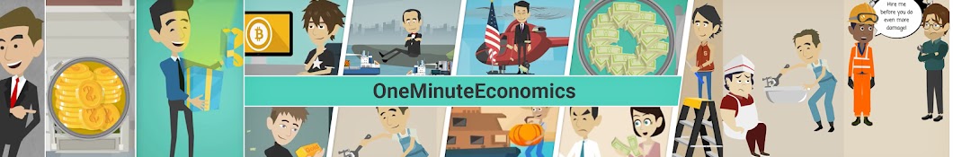 One Minute Economics YouTube channel avatar