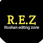 Roshan editing Zone logo