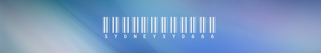 Sydneysyd666 رمز قناة اليوتيوب