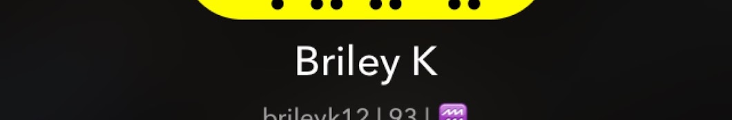 Brileys K यूट्यूब चैनल अवतार