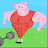 Strong Peppa Pig