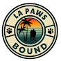 La Paws Bound logo