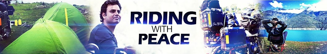 Riding with Peace YouTube channel avatar