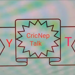 CricNep Talk YT channel logo