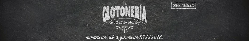 La GlotonerÃ­a YouTube channel avatar
