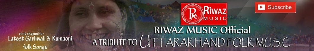 Riwaz Music Avatar canale YouTube 