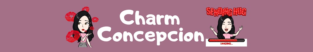 Charm Concepcion YouTube channel avatar