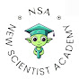 أكاديمية العلماء الجدد New Scientists Academy logo