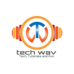 Логотип каналу Tech Wav