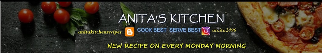 Anita's Kitchen Avatar de chaîne YouTube