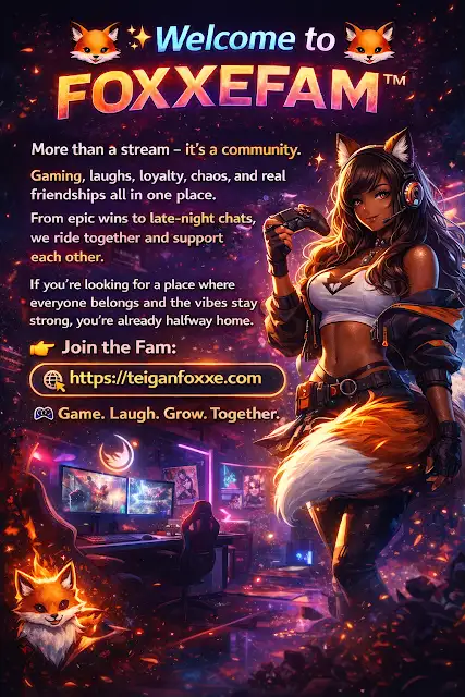 Foxxe Banner