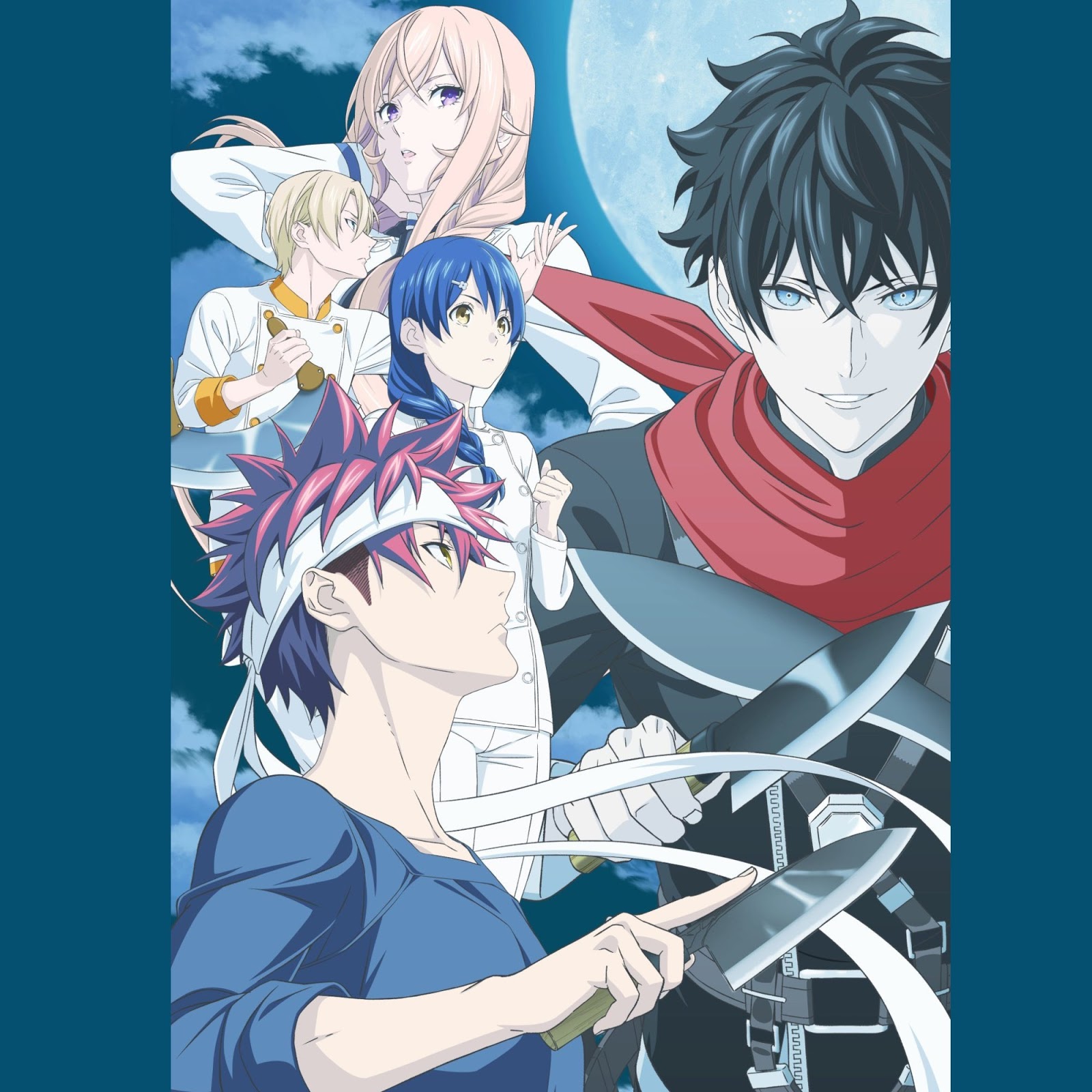 SHOKUGEKI NO SOMA: Season 5 do Anime ganha data de estreia | Mundo Bignada