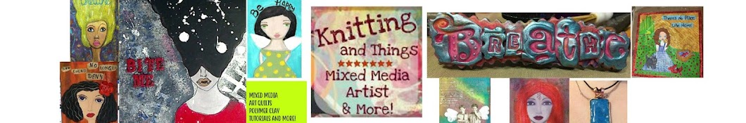 Kelly Donovan Knittingandthings رمز قناة اليوتيوب