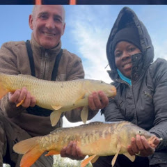Pete And Victoria Fishing