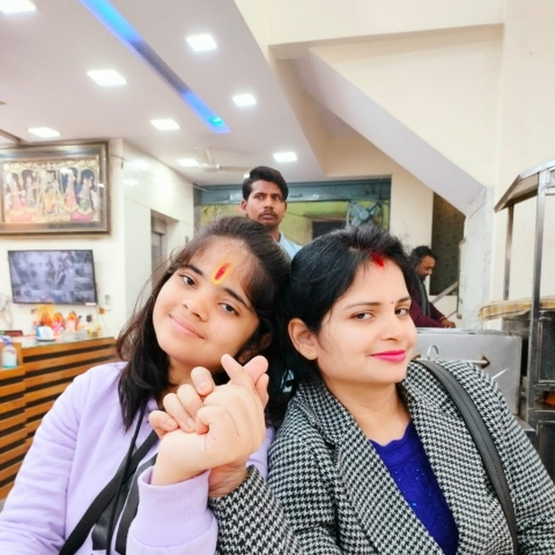 Maa &  Bacche Travel, Religious and Food Vlog 