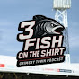 3 FISH on the SHIRT - Grimsby Town FC PODCAST logo