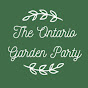 Ontario Garden Party logo