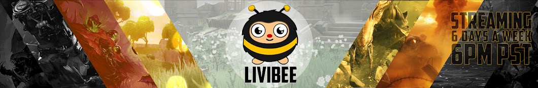 Livi Bee Avatar canale YouTube 
