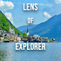 Lens of Explorer logo