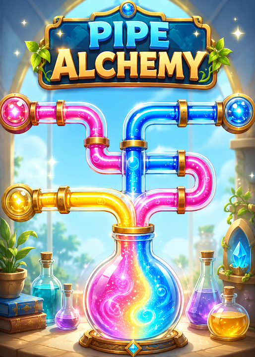 Pipe Alchemy — cover art