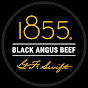 1855 Black Angus Beef logo