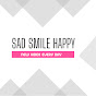 sad smile happy logo