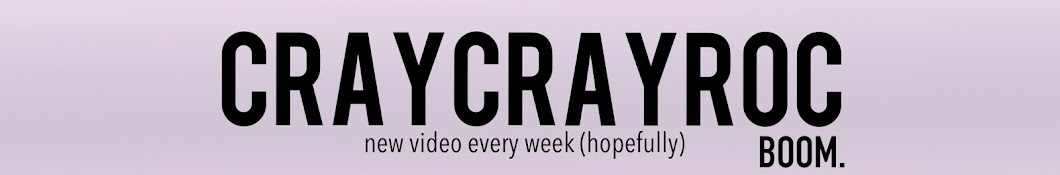 CrayCrayRoc YouTube channel avatar