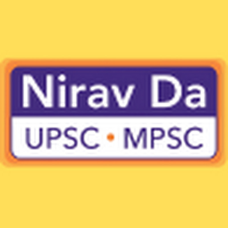 Nirav Da - UPSC MPSC