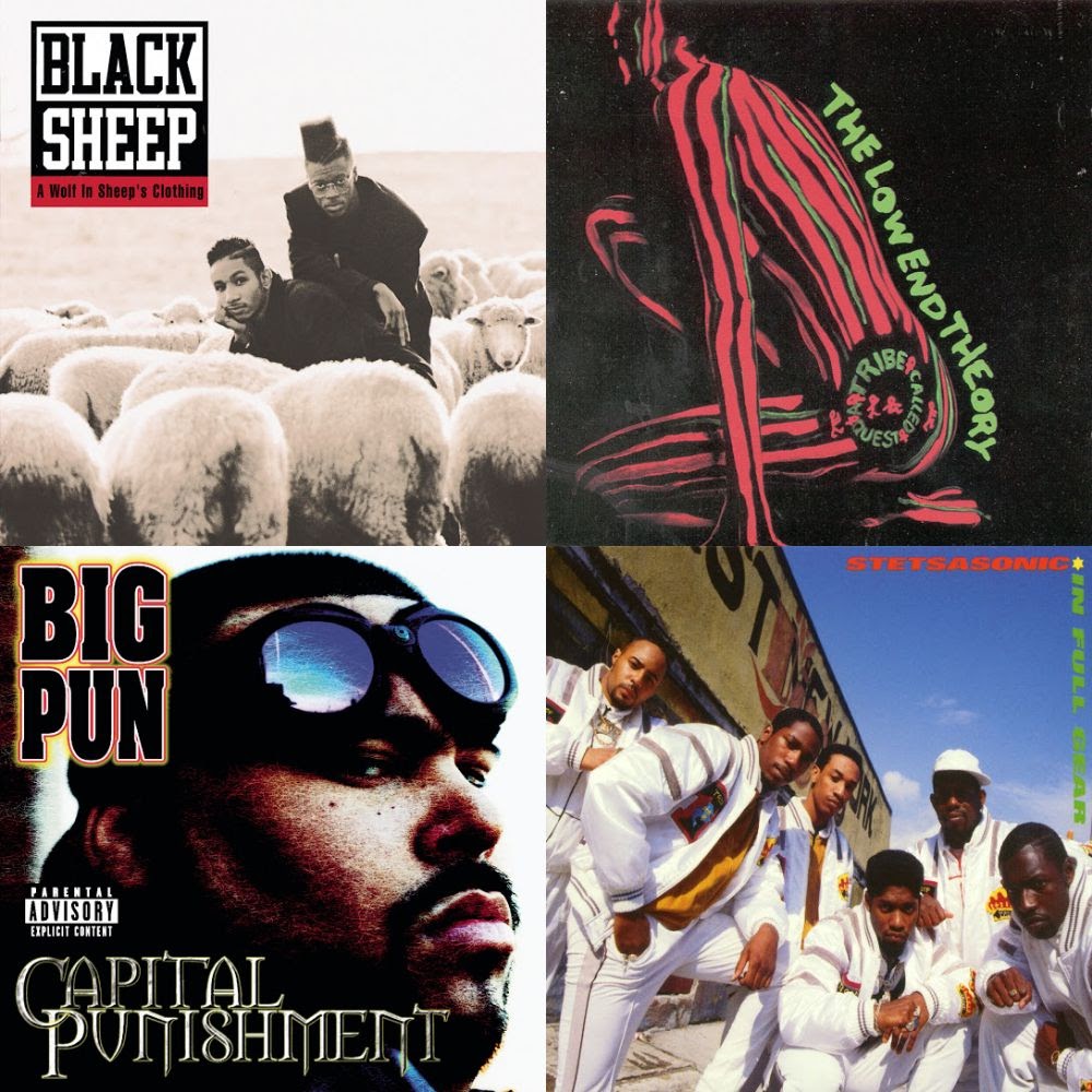 Upright bass hip hop