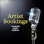 Artist Bookings