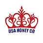 USA Honey Company logo