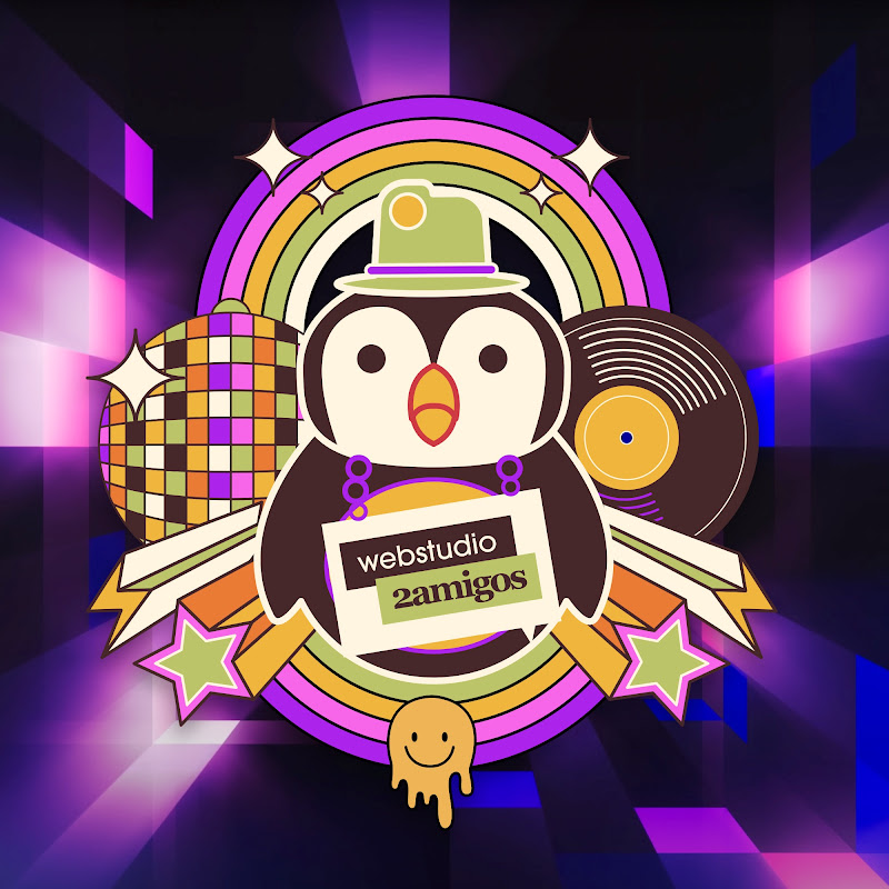 Webstudio 2Amigos Logo