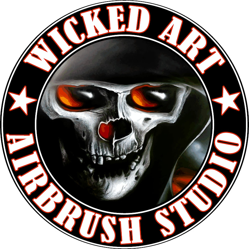 Wicked Art Airbrush Studio Logo