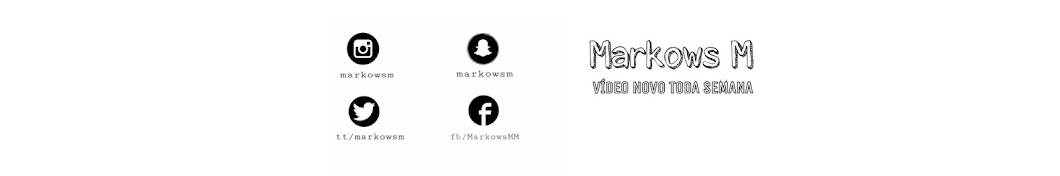 Markows M رمز قناة اليوتيوب
