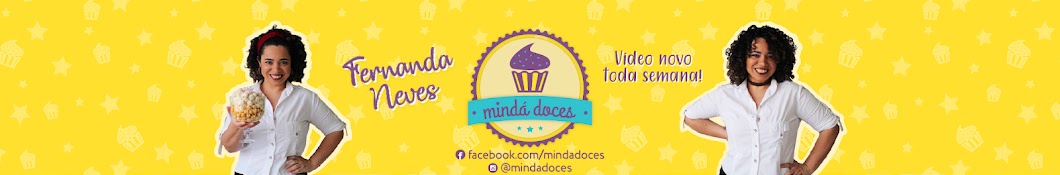 MindÃ¡ doces Аватар канала YouTube