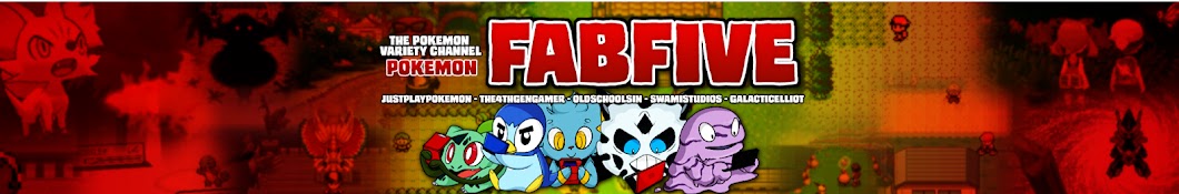 PokÃ©mon Fab Five - THE Pokemon Variety Channel Avatar canale YouTube 