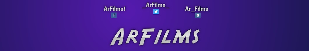 ArFilms YouTube channel avatar