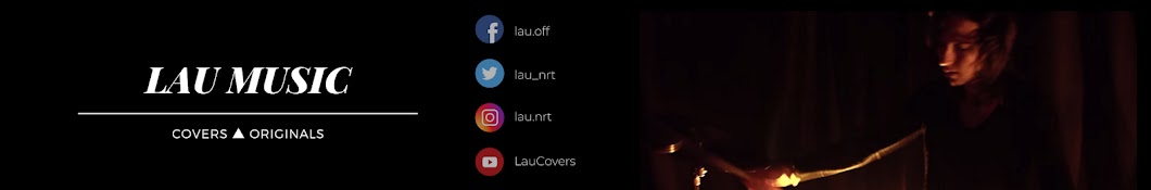 Lau' YouTube channel avatar